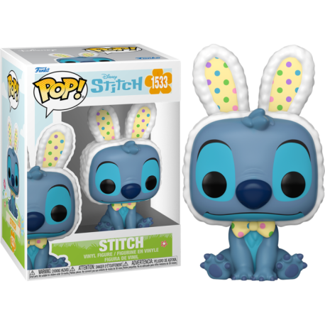 Funko Pop 1533 Stitch (Easter Bunny), Lilo & Stitch