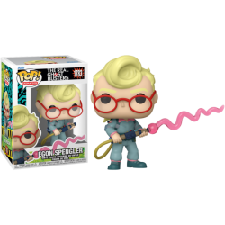 Funko Pop 1783 Egon Spengler, The Real Ghostbusters