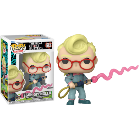 Funko Pop 1783 Egon Spengler, The Real Ghostbusters