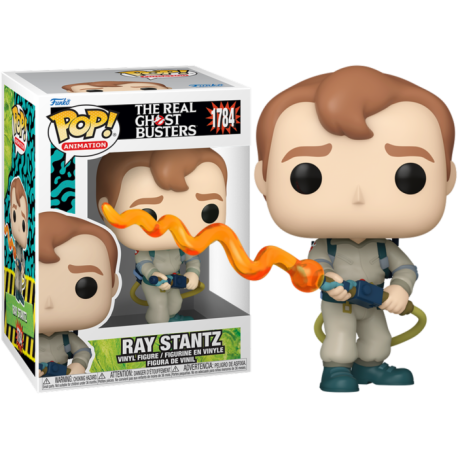 Funko Pop 1784 Ray Stantz, The Real Ghostbusters