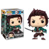 Funko Pop 1805 Tanjiro Kamado (10"), Demon Slayer