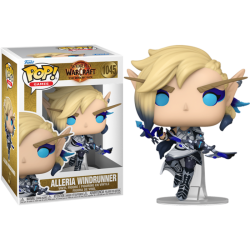 Funko Pop 1045 Alleria Windrunner, World Of Warcraft