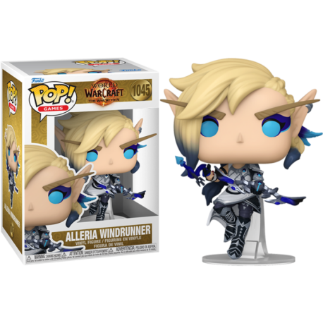 Funko Pop 1045 Alleria Windrunner, World Of Warcraft