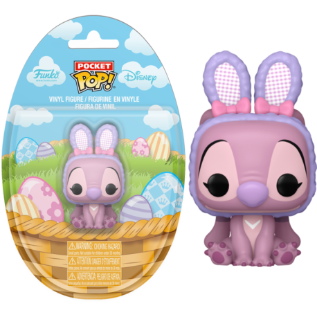 Lilo & Stitch - Angel (Easter Bunny) Pocket Pop! Vinyl Figure