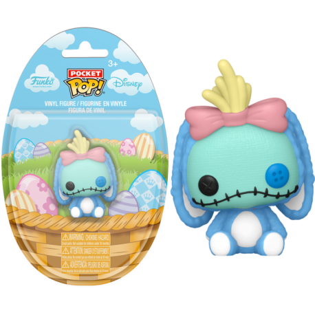 Lilo & Stitch - Scrump (Easter Bunny) Pocket Pop! Vinyl Figure