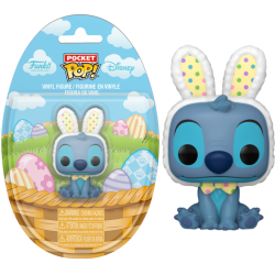 Lilo & Stitch - Stitch (Easter Bunny) Pocket Pop! Vinyl Figure