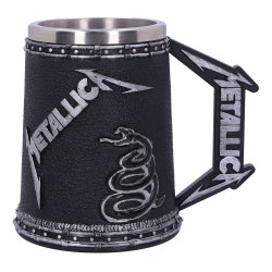 Metallica Tankard The Black Album