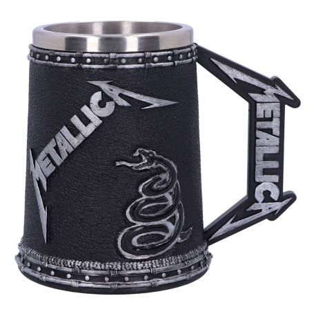 Metallica Tankard The Black Album