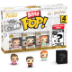 Harry Potter and the Goblet of Fire - Hermione, Viktor Krum, Ginny & Mystery Bitty Pop! Vinyl Figure 4-Pack