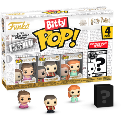 Harry Potter and the Goblet of Fire - Hermione, Viktor Krum, Ginny & Mystery Bitty Pop! Vinyl Figure 4-Pack