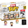 Harry Potter and the Goblet of Fire - Hermione, Viktor Krum, Ginny & Mystery Bitty Pop! Vinyl Figure 4-Pack