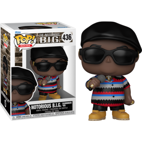 Funko Pop 436 Notorious B.I.G. Summer '95