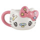 Sanrio 3D Mok Hello Kitty Kitty Kawaii