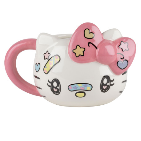 Sanrio 3D Mok Hello Kitty Kitty Kawaii