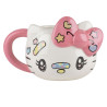 Sanrio 3D Mug Hello Kitty Kitty Kawaii