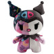 Sanrio DZNR Plush Figure Kuromi Graffiti Edition 18 cm