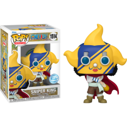 Funko Pop 1514 Sniper King (Special Edition), One Piece