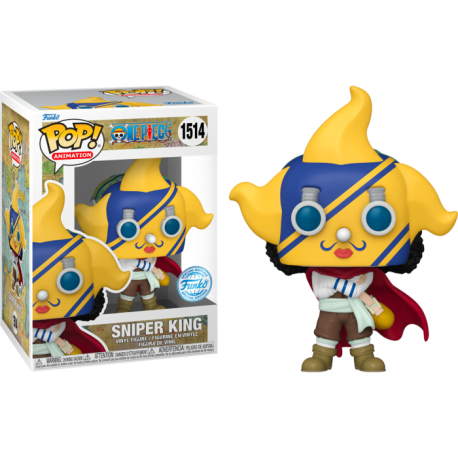 Funko Pop 1514 Sniper King (Special Edition), One Piece