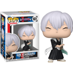 Funko Pop 1821 Gin Ichimaru, Bleach