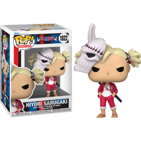 Funko Pop 1822 Hiyori Sarugaki, Bleach