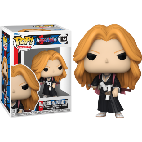 Funko Pop 1823 Rangiku Matsumoto, Bleach