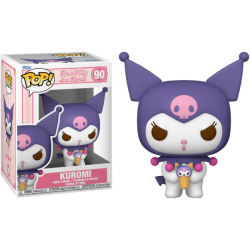 Funko Pop 90 Kuromi, Hello Kitty and Friends