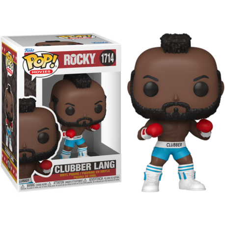 Funko Pop 1714 Clubber Lang, Rocky