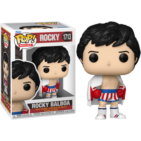 Funko Pop 1713 Rocky Balboa, Rocky