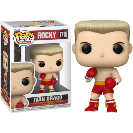 Funko Pop 1715 Ivan Drago, Rocky