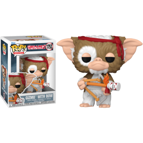 Funko Pop 1753 Gizmo with Bow, Gremlins