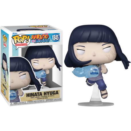 Funko Pop 1845 Hinata Hyuga (Lion Fist Battle Pose), Naruto Shippuden