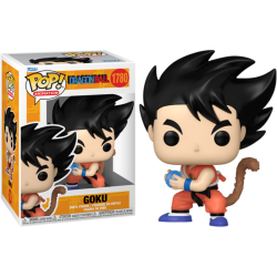 Funko Pop 1780 Goku with Tail (Kamehameha), Dragon Ball