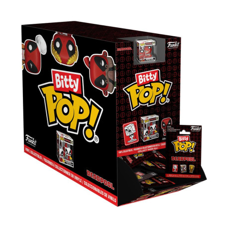 Deadpool - Bitty Pop! Blind Bag Vinyl Figure (Single Unit)