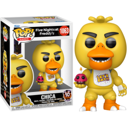 Funko Pop 1063 Chica with Cupcake, Five Nights at Freddy's: 10th Anniversary