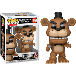 Funko Pop 1060 Freddy Fazbear, Five Nights at Freddy's: 10th Anniversary