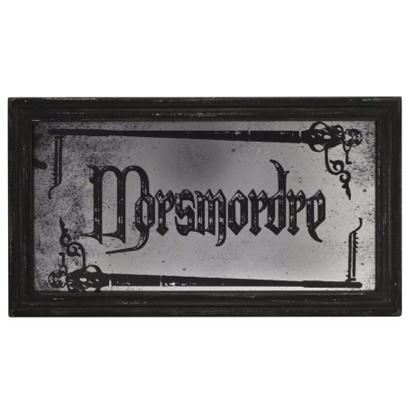 Harry Potter Dark Arts Mirrored Plaque - Morsmorde