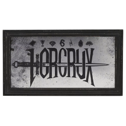 Warner Bros Harry Potter Dark Arts Mirrored Plaque - Horcrux