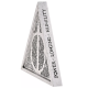 Warner Bros Harry Potter Dark Arts Triangle - Deathly Hallows