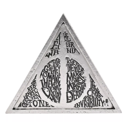 Warner Bros Harry Potter Dark Arts Triangle - Deathly Hallows