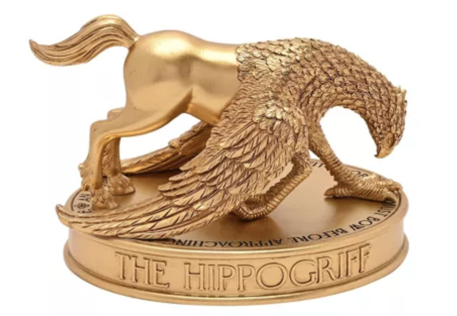 The Noble Collection – Figura De Buckbeak El Hipogrifo De Harry Potter, Escala 11,5x18 Cm, De Resina Pintada A Mano