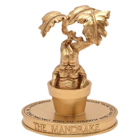 Harry Potter Herbology Figurine - Mandrake