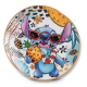 Disney Lilo & Stitch - Set of 2 Plates (D19cm) - White