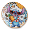Disney Lilo & Stitch - Set van 2 Borden (D19cm) - White