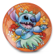 Disney Lilo & Stitch - Set of 2 Plates (D19cm) - Orange