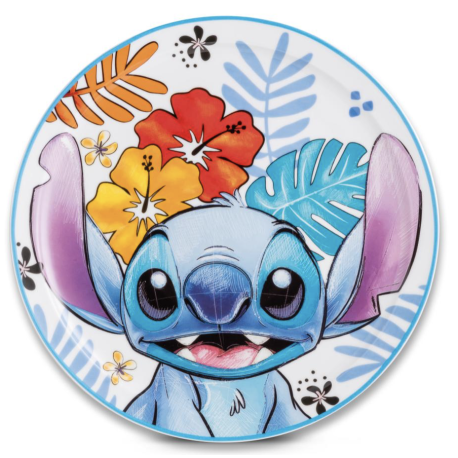 Disney Lilo & Stitch - Groot Bord D31cm - White