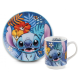 Disney Lilo & Stitch - Bord & Mok Giftset Blue