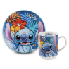 Disney Lilo & Stitch - Bord & Mok Giftset Blue