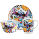 Disney Lilo & Stitch - Plate + Mug + Bowl Giftset - White