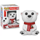 Funko Pop 58 Coca Cola Polar Bear (Diamond)