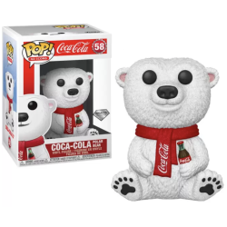 Funko Pop 58 Coca Cola Polar Bear (Diamond)